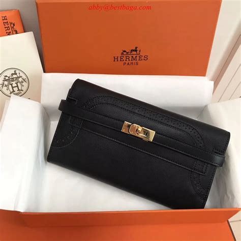 hermes silk long wallet|hermes kelly wallet price.